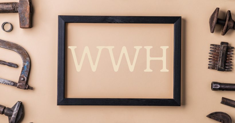 The WWH framework is a prompt framework to give more precise results by specifying WHO the LLM should be, and HOW the information should be returned.