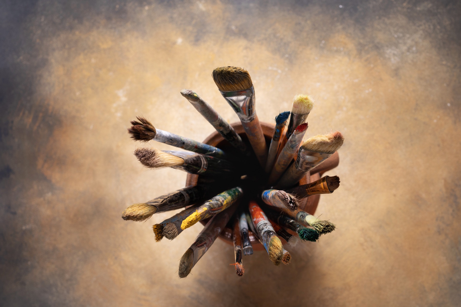 Metaphor for AI images creation troubleshooting